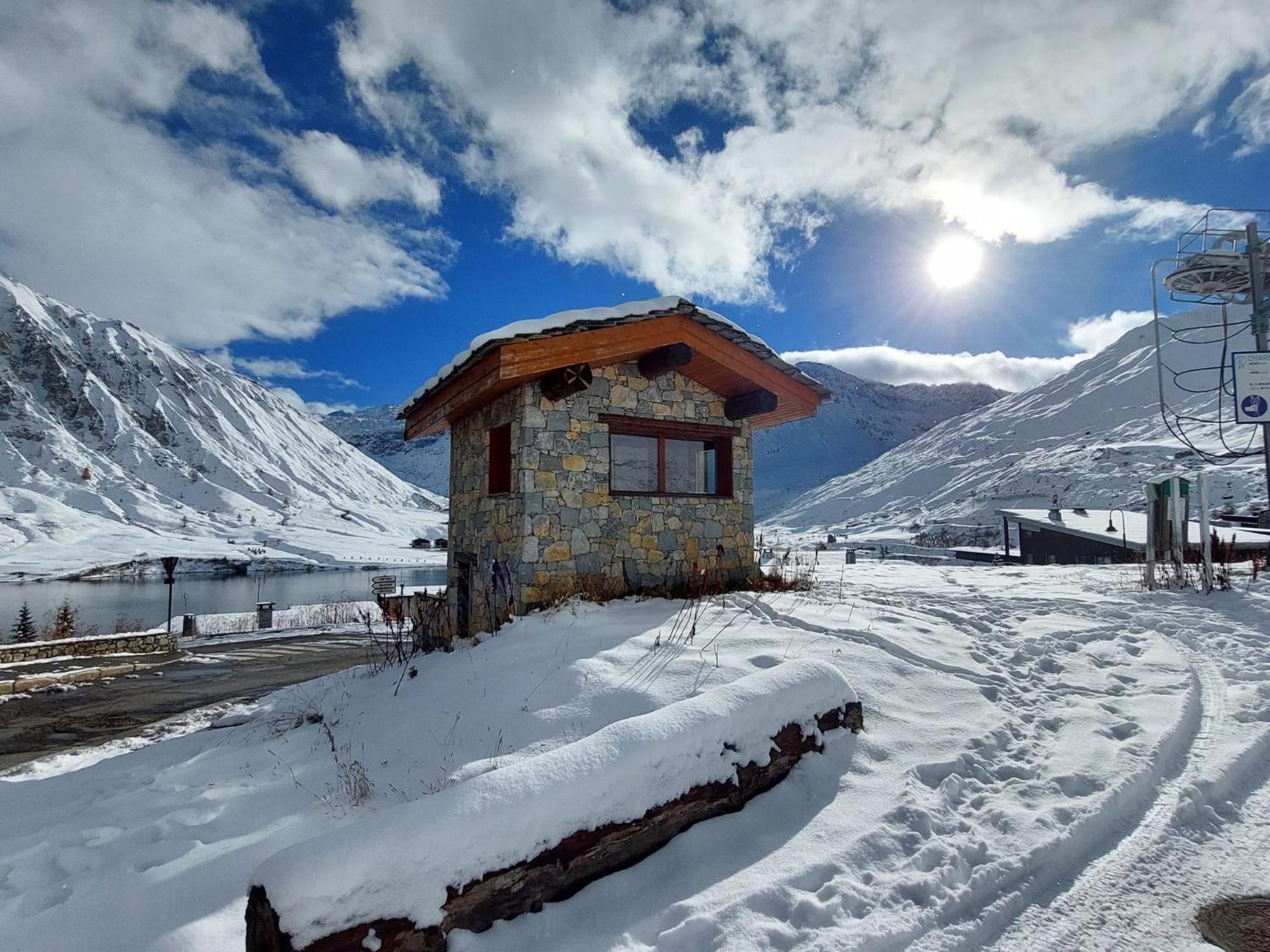 Apartment La Divaria - Le Lac-3 By Interhome Tignes Exterior photo